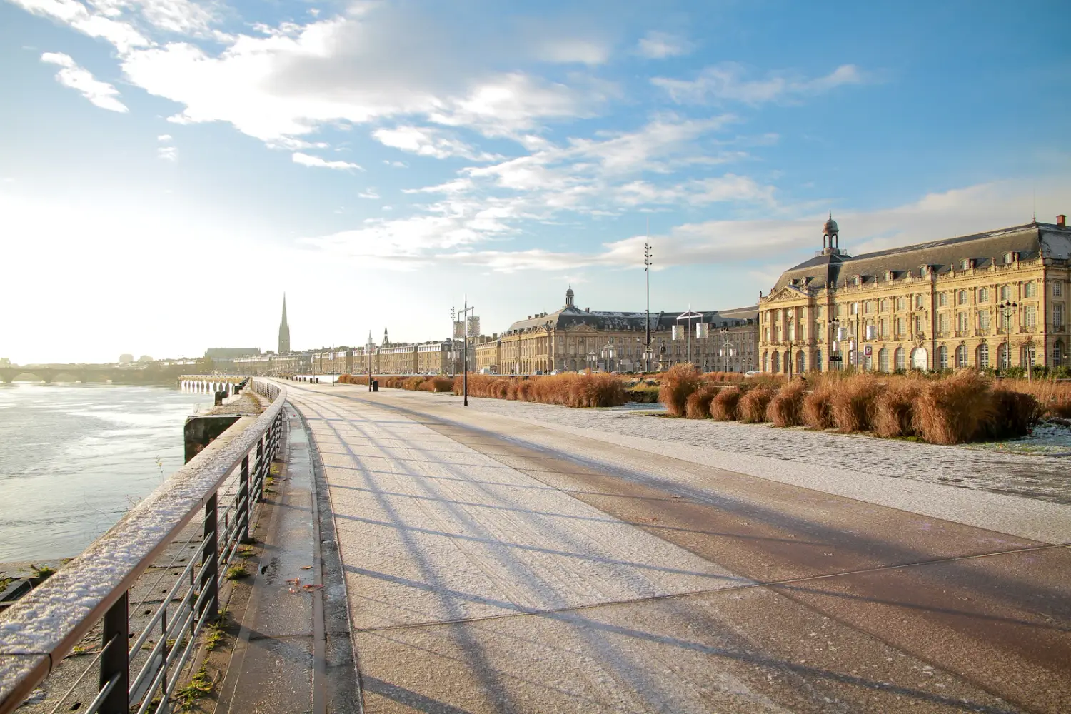 Vue de Bordeaux