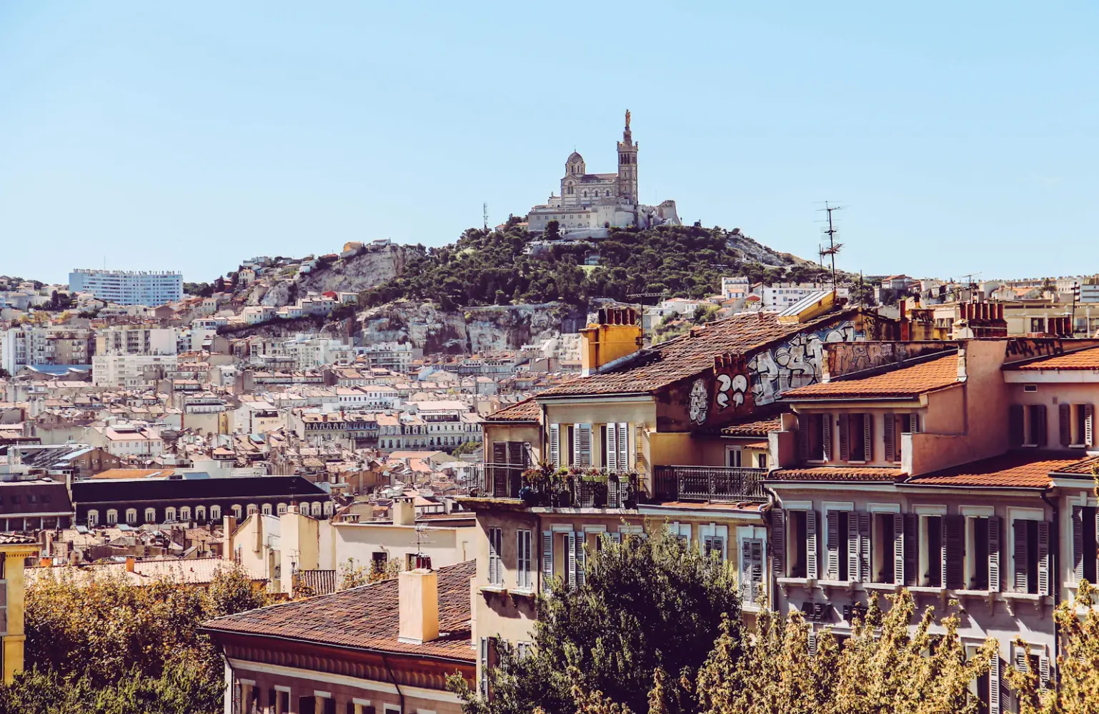 Vue de Marseille
