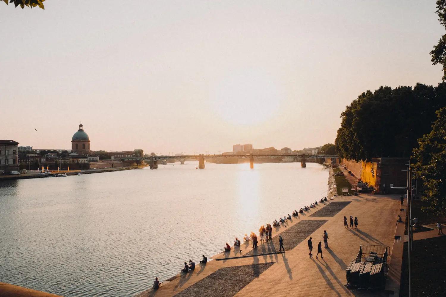 Vue de Toulouse